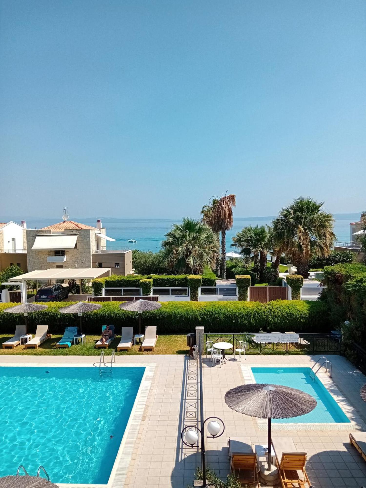 Golden Residence Family Resort Pefkochori Zewnętrze zdjęcie