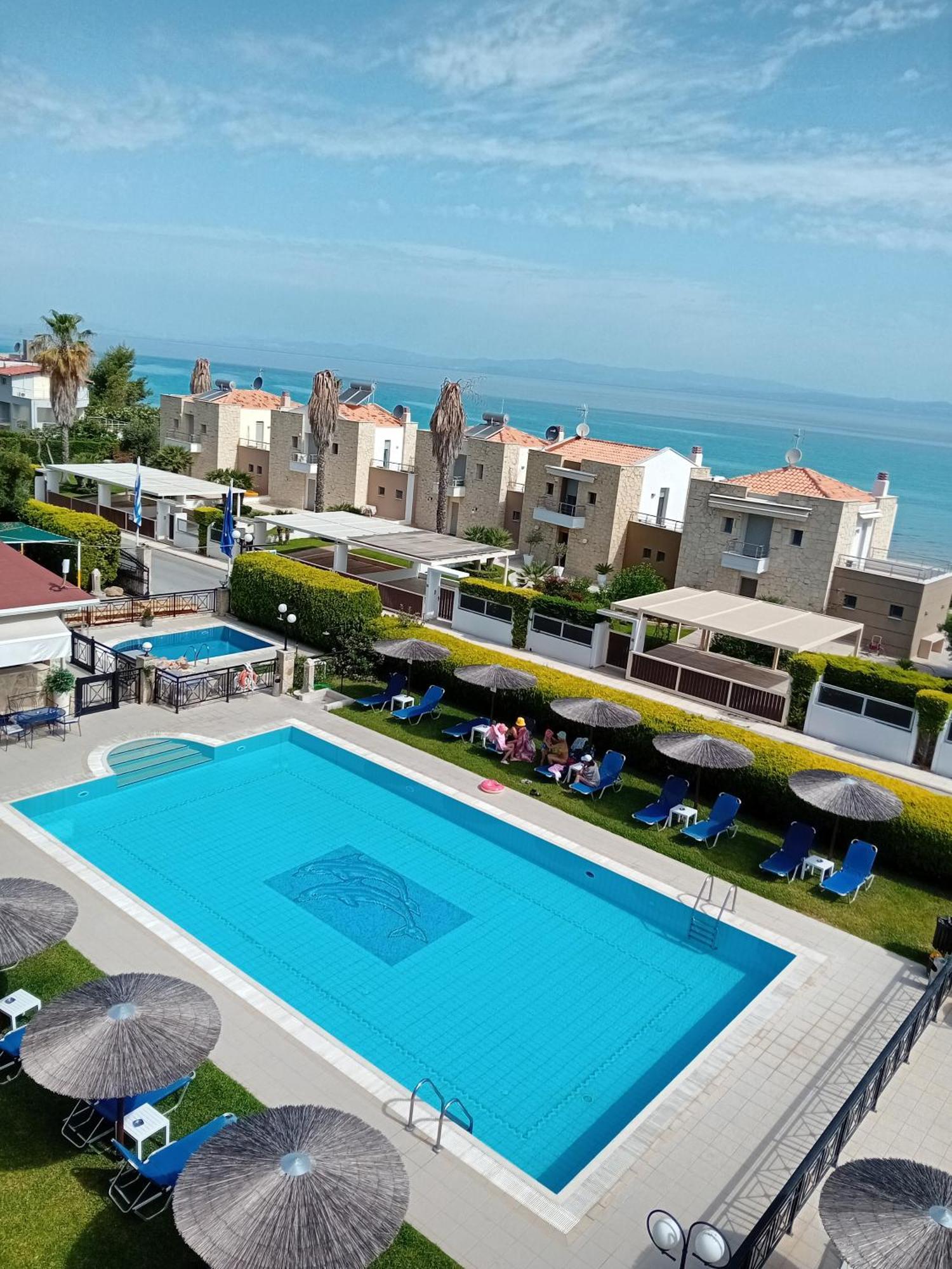 Golden Residence Family Resort Pefkochori Zewnętrze zdjęcie