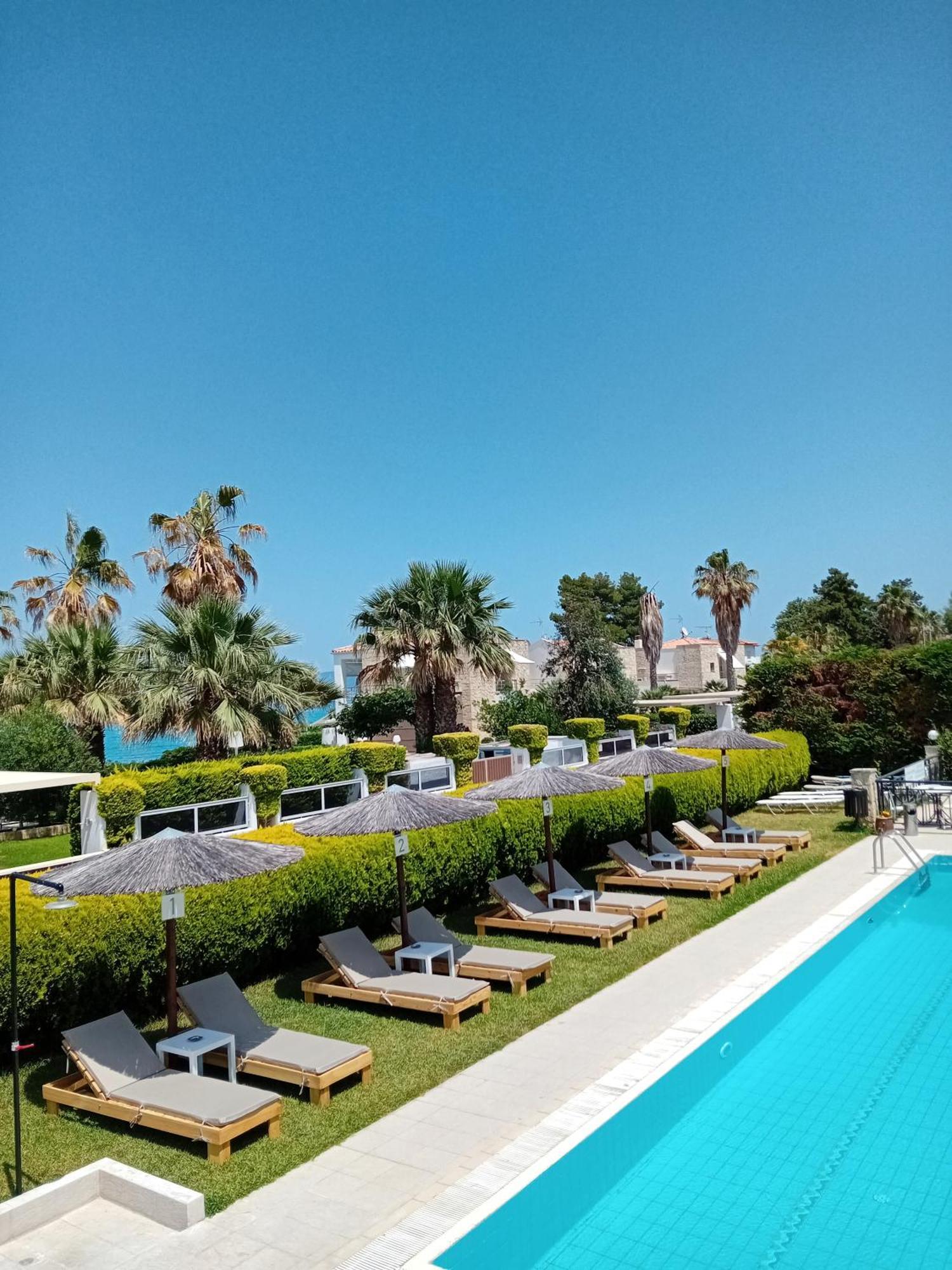 Golden Residence Family Resort Pefkochori Zewnętrze zdjęcie