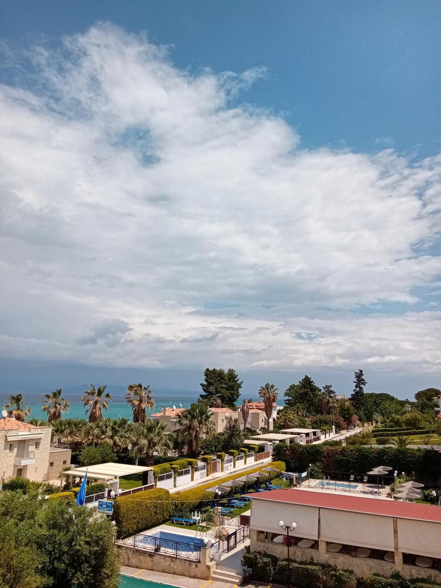 Golden Residence Family Resort Pefkochori Zewnętrze zdjęcie