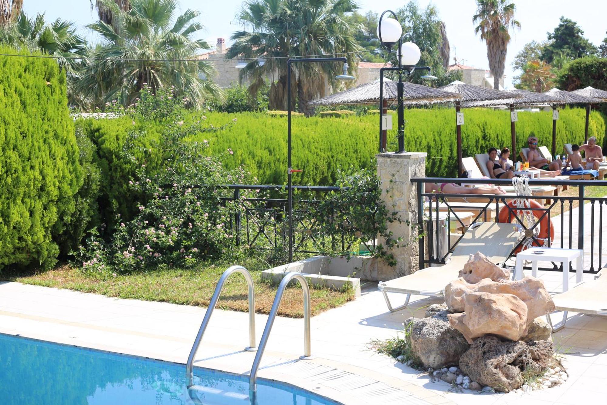 Golden Residence Family Resort Pefkochori Zewnętrze zdjęcie