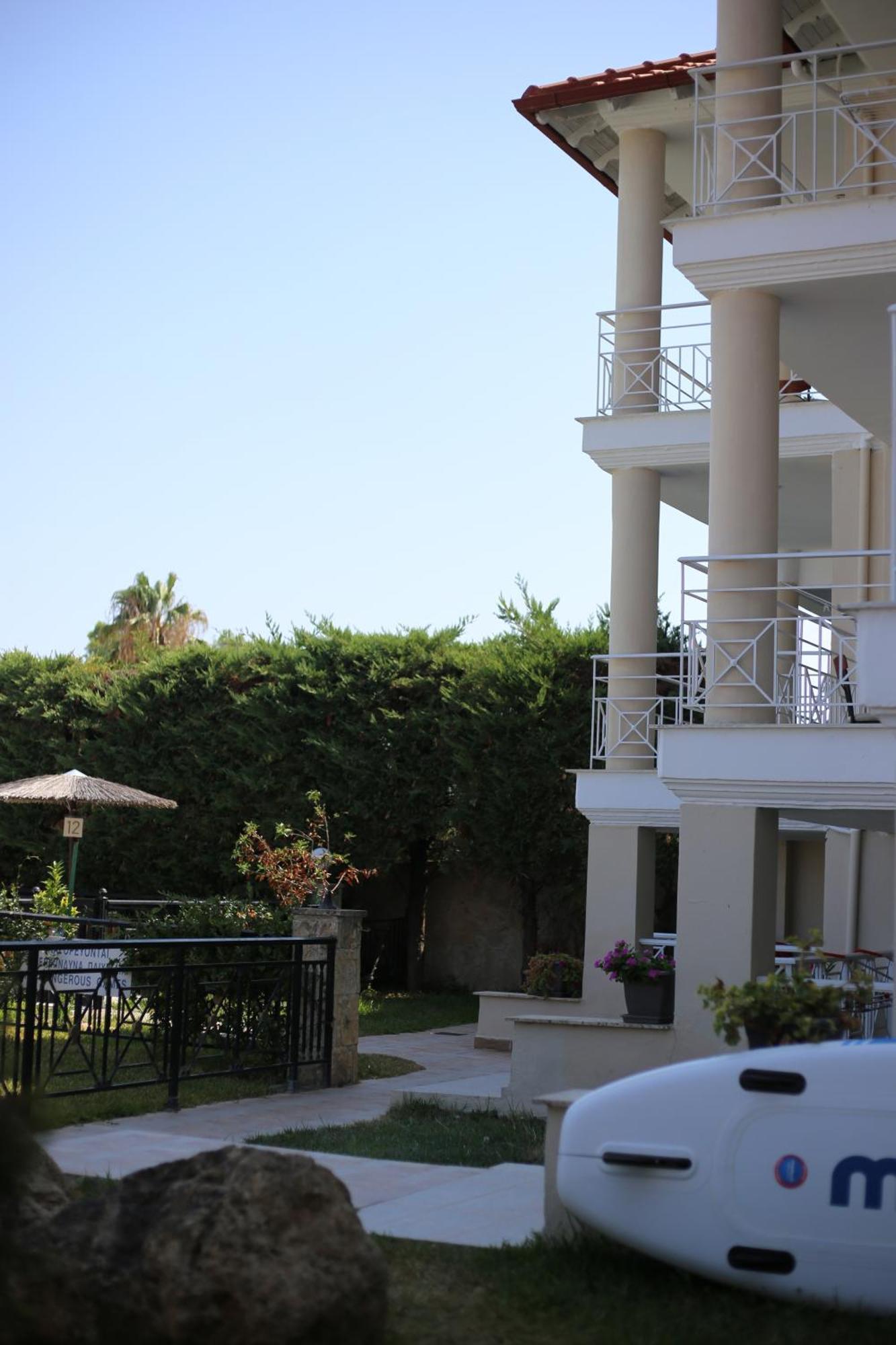Golden Residence Family Resort Pefkochori Zewnętrze zdjęcie