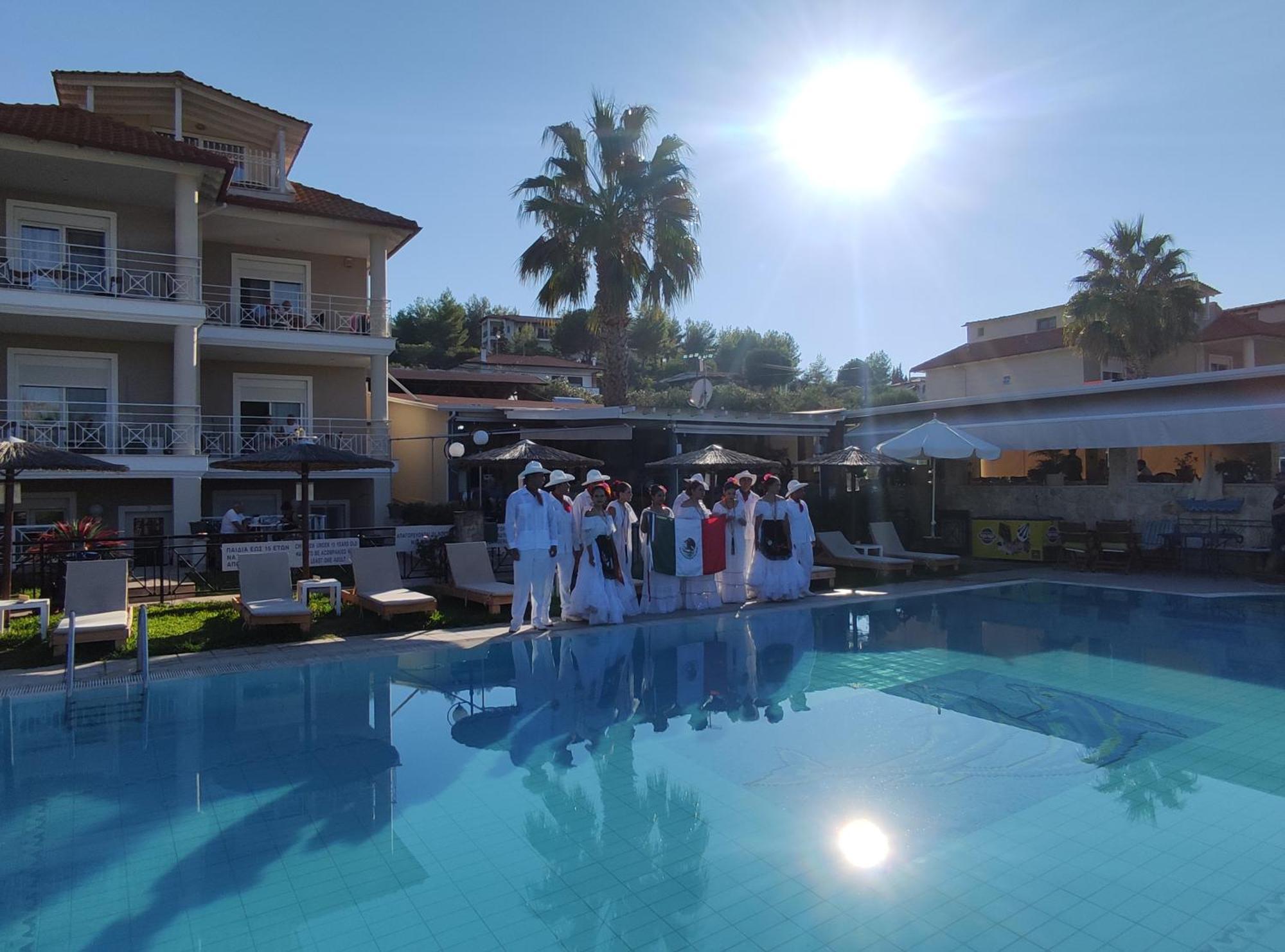 Golden Residence Family Resort Pefkochori Zewnętrze zdjęcie