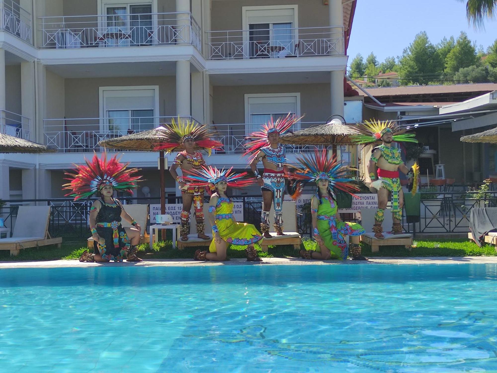 Golden Residence Family Resort Pefkochori Zewnętrze zdjęcie